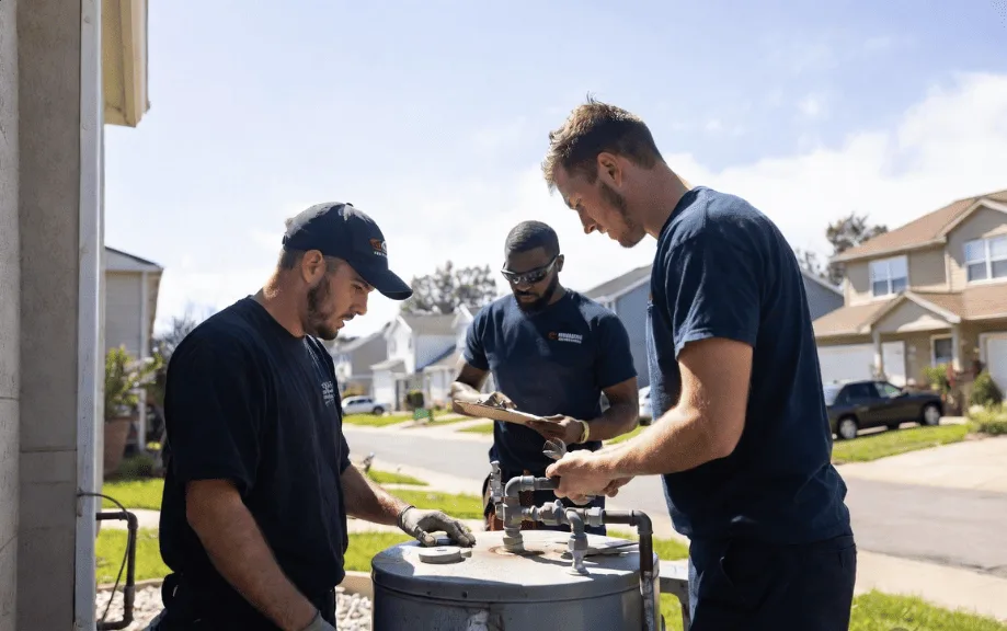 Water Heater Repair in Orcas, WA near me